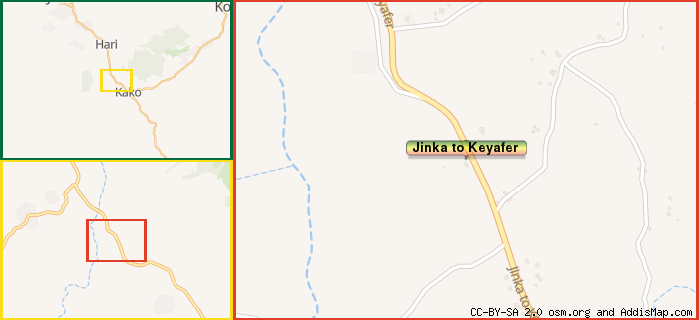 Map: How to find us.