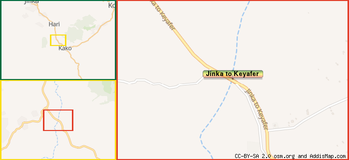 Map: How to find us.
