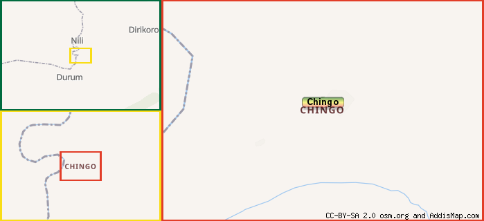 Map: How to find us.