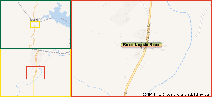Map: How to find us.