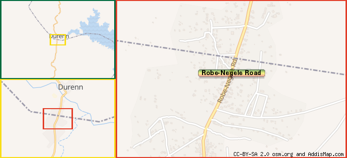 Map: How to find us.
