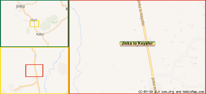 Map: How to find us.