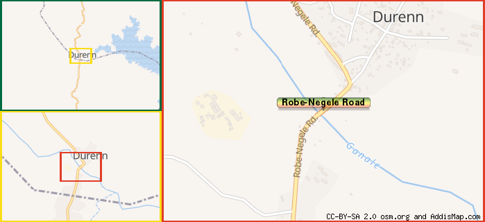 Map: How to find us.