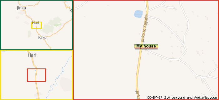 Map: How to find us.