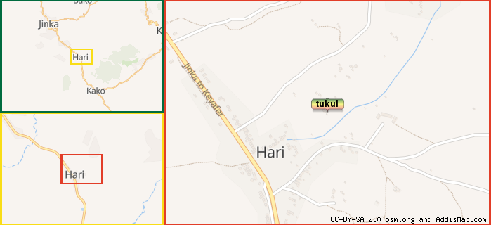 Map: How to find us.