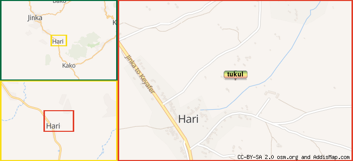 Map: How to find us.