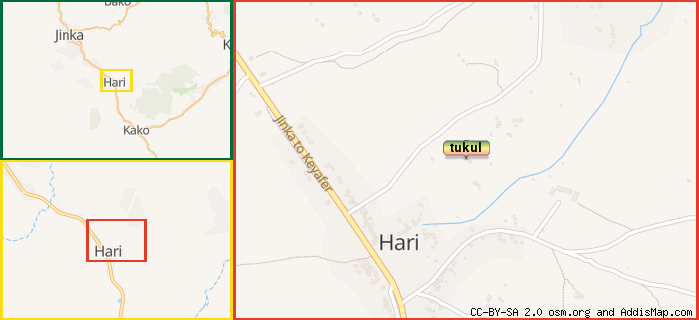 Map: How to find us.
