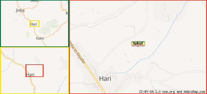 Map: How to find us.