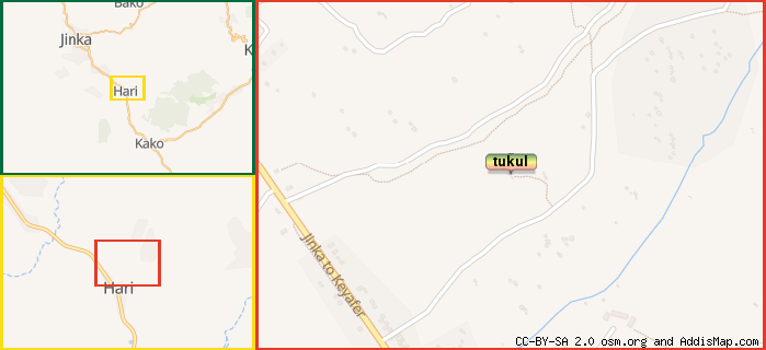 Map: How to find us.