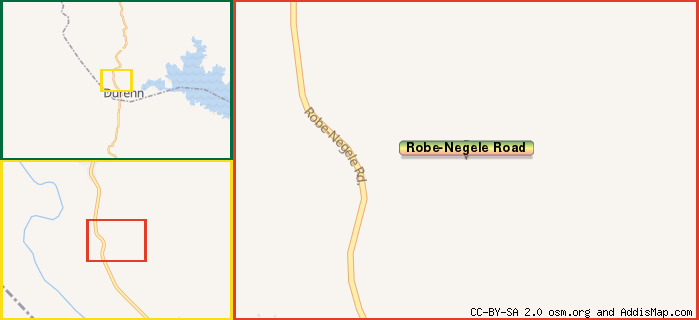 Map: How to find us.