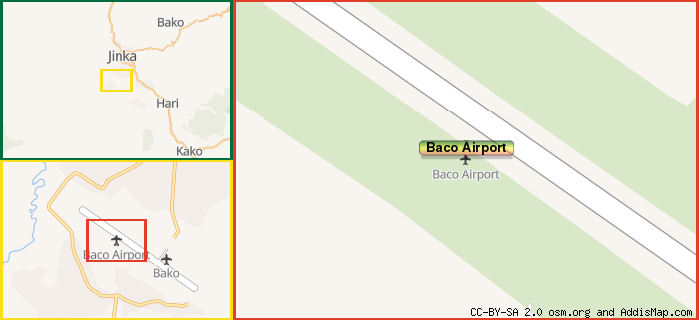 Map: How to find us.