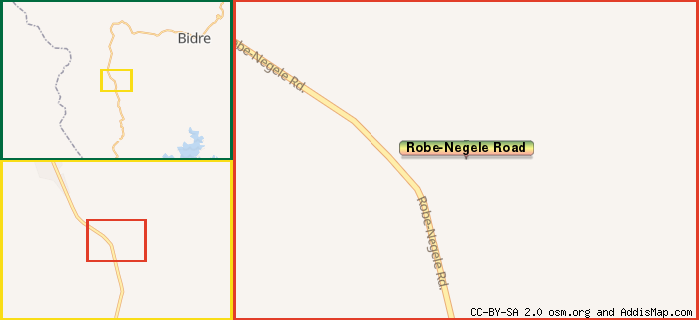 Map: How to find us.