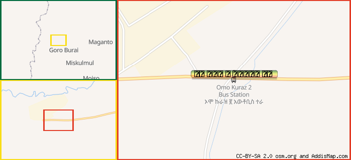 Map: How to find us.