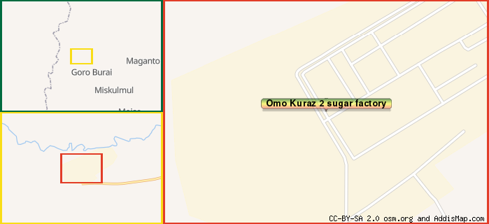 Map: How to find us.