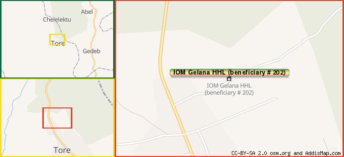 Map: How to find us.