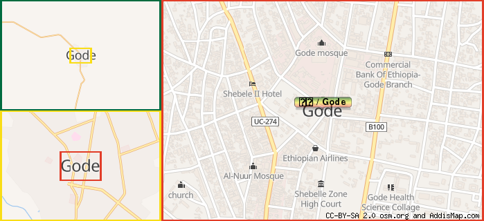 Map: How to find us.