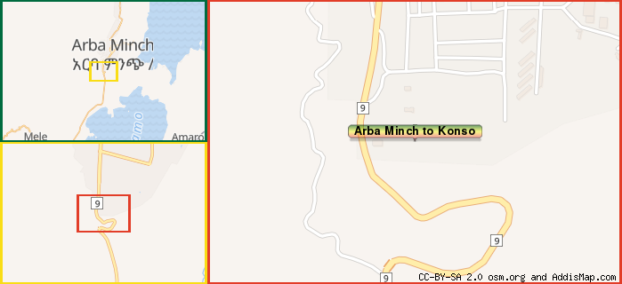 Map: How to find us.