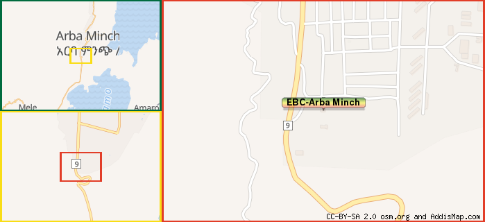 Map: How to find us.