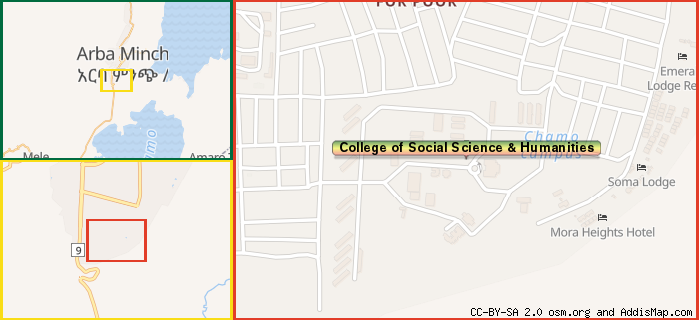 Map: How to find us.