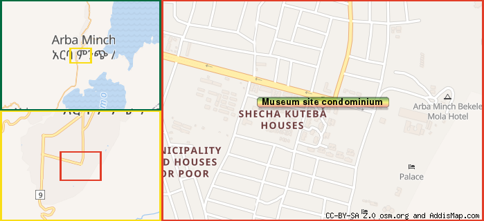 Map: How to find us.