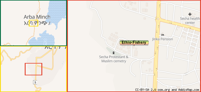 Map: How to find us.