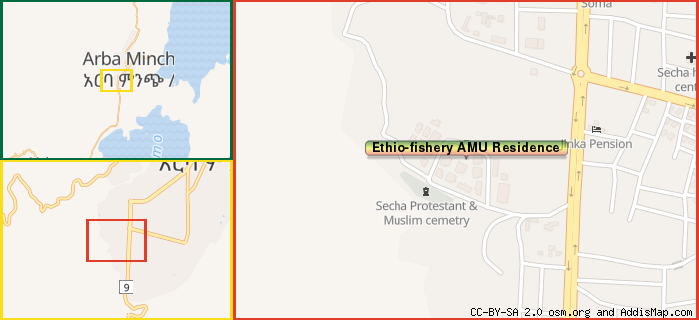 Map: How to find us.