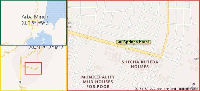 Map: How to find us.