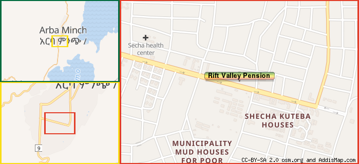 Map: How to find us.