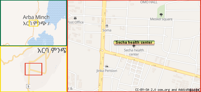 Map: How to find us.
