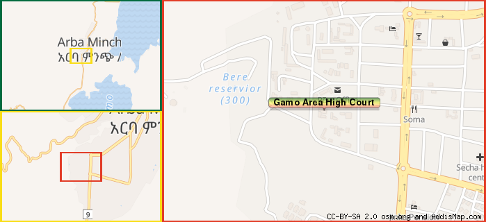 Map: How to find us.