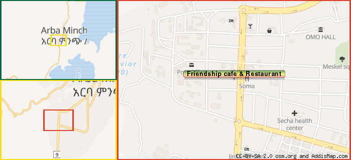 Map: How to find us.