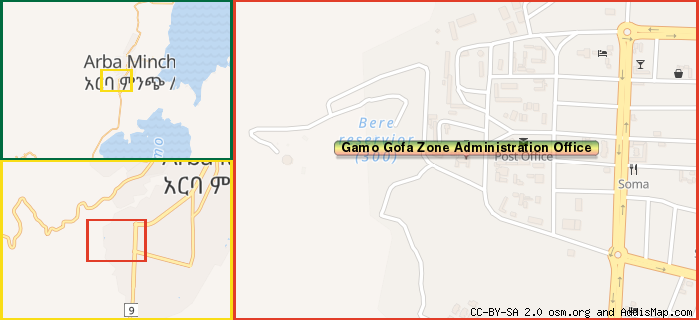 Map: How to find us.