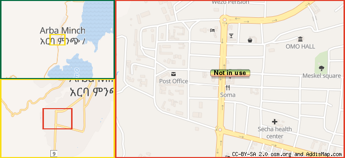 Map: How to find us.