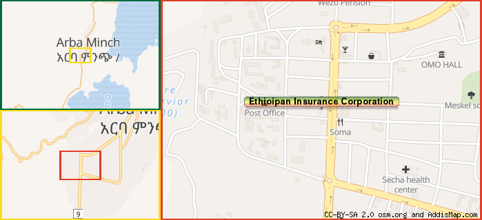 Map: How to find us.