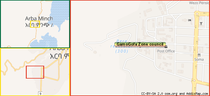 Map: How to find us.