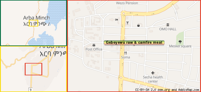 Map: How to find us.
