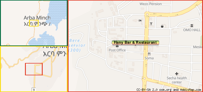 Map: How to find us.
