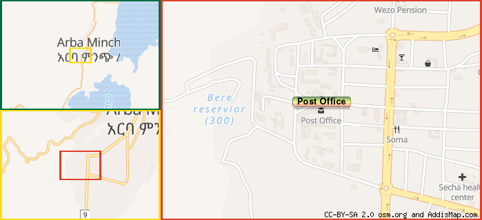 Map: How to find us.