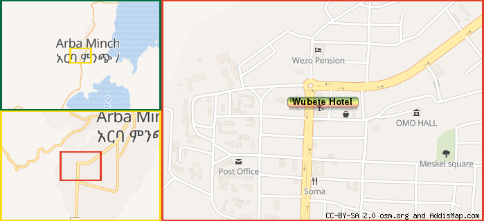 Map: How to find us.