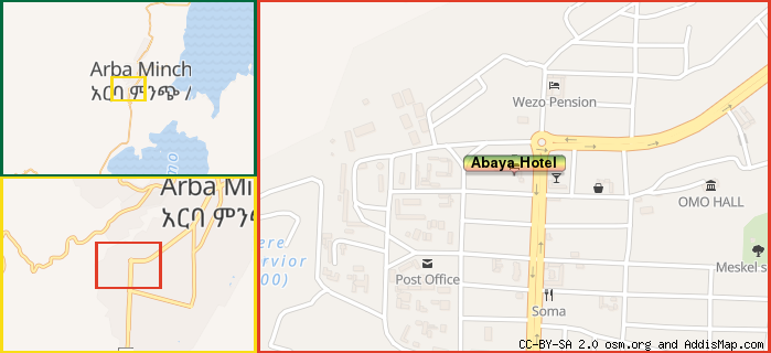 Map: How to find us.