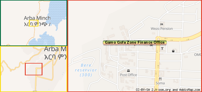 Map: How to find us.