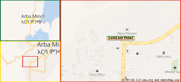Map: How to find us.