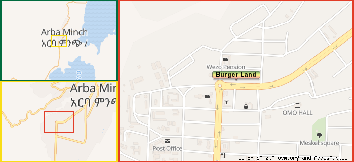 Map: How to find us.