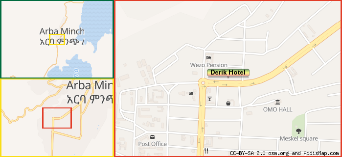 Map: How to find us.