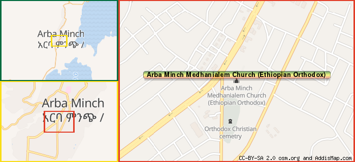 Map: How to find us.