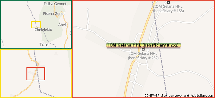 Map: How to find us.