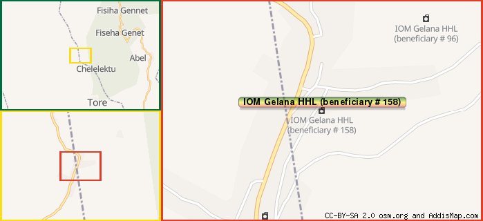 Map: How to find us.