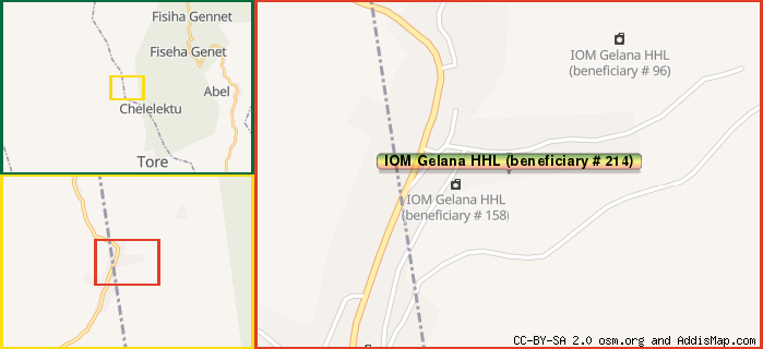 Map: How to find us.