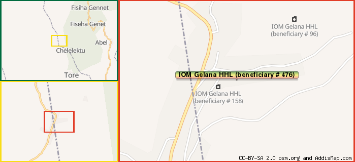 Map: How to find us.