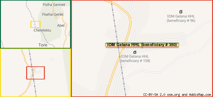 Map: How to find us.